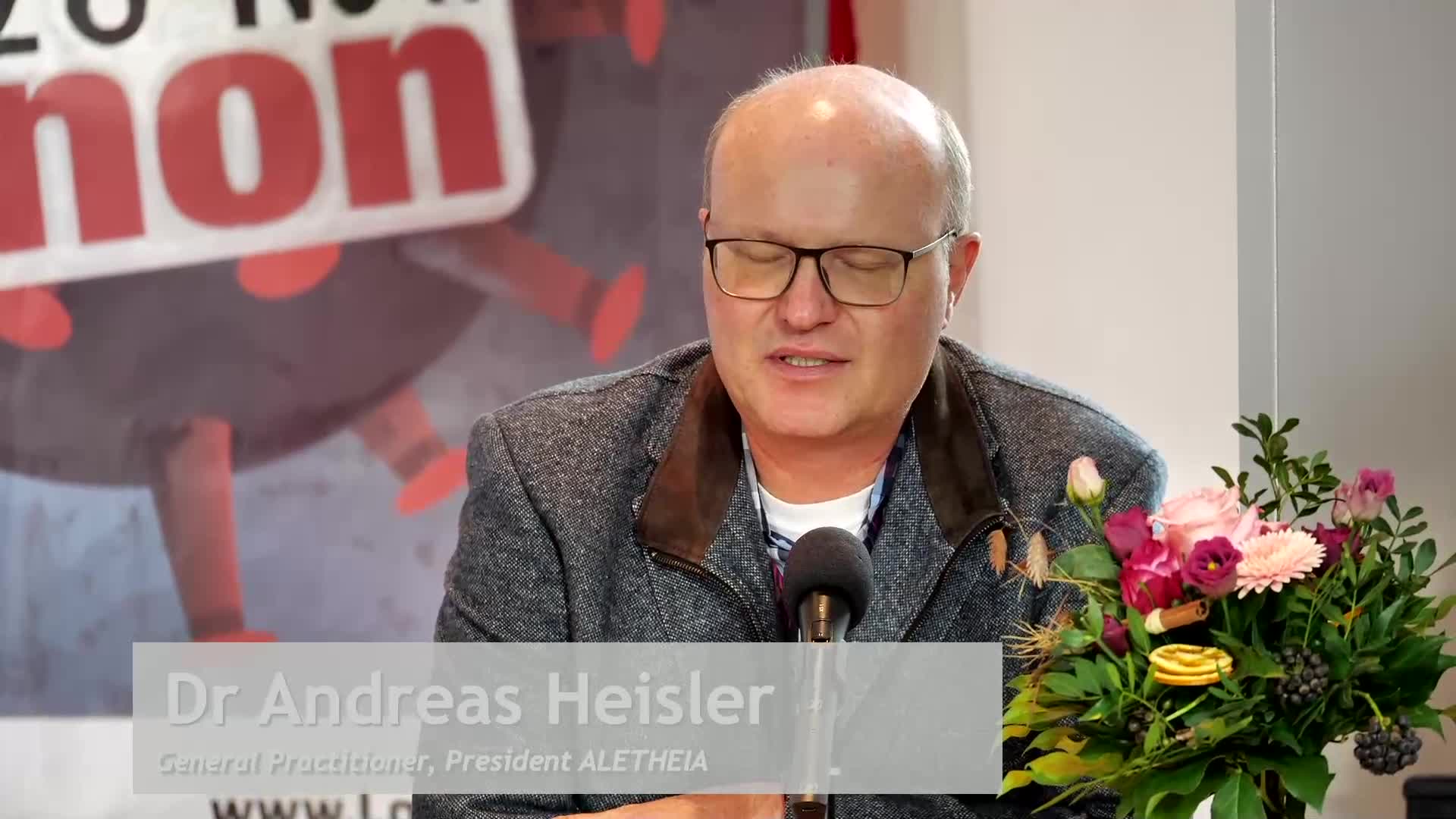 Dr. Andreas Heisler - ALETHEIA Medienkonferenz 12.11.2021 Ei...