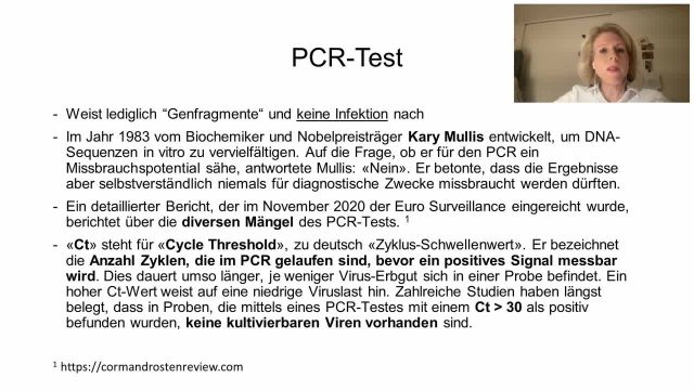 Vortrag von Kati Schepis über die COVID-Impfstoffe